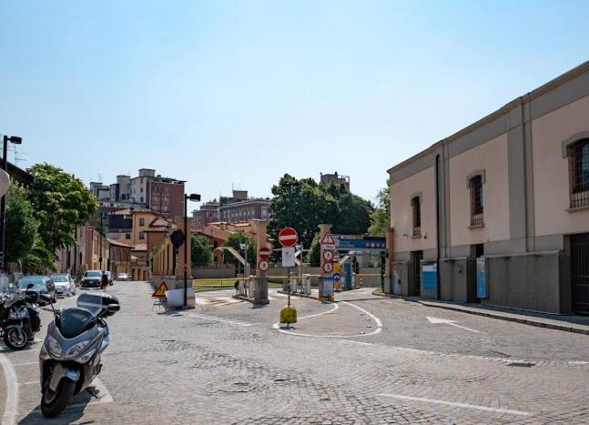 B&B And Home La Piazzetta Della Pioggia Bolonya Dış mekan fotoğraf