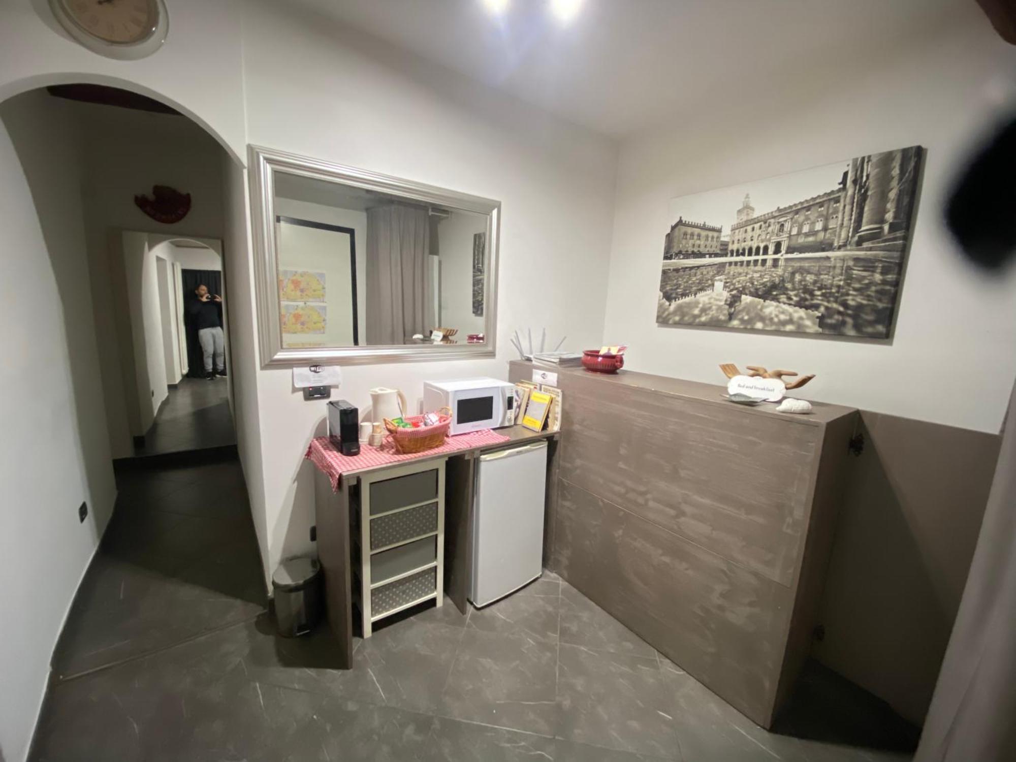 B&B And Home La Piazzetta Della Pioggia Bolonya Dış mekan fotoğraf